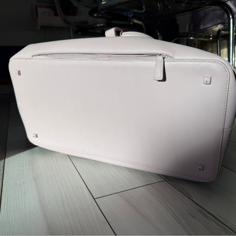 BEIS Wicked Weekender Travel Bag in Pink - Picture 9 of 13